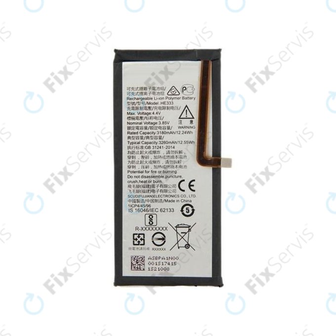 Nokia 8 Sirocco - Batéria HE333 3260mAh