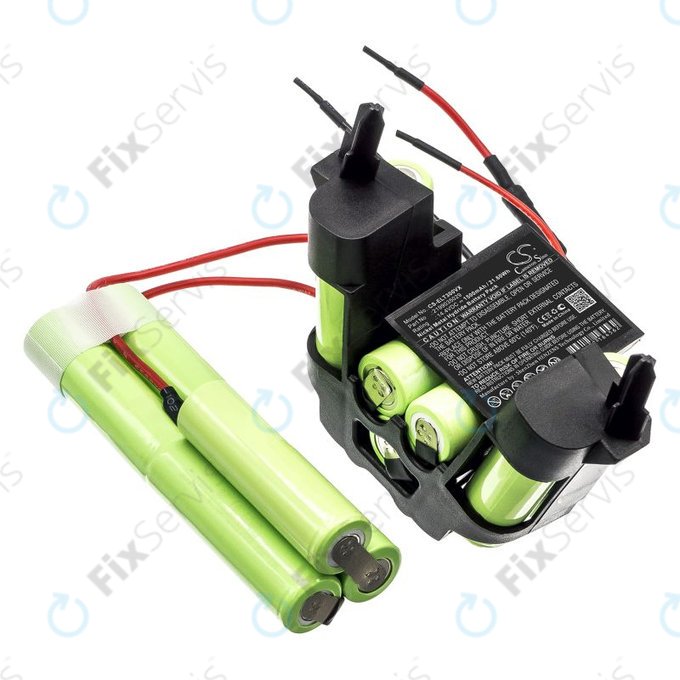 Batéria pre Electrolux ErgoRapido ZB3004, ZB3005, ZB3006, AEG AG3004, AG3005, AG3006, 1500mAh, Ni-MH, 14.4V, 2199035029, HQ