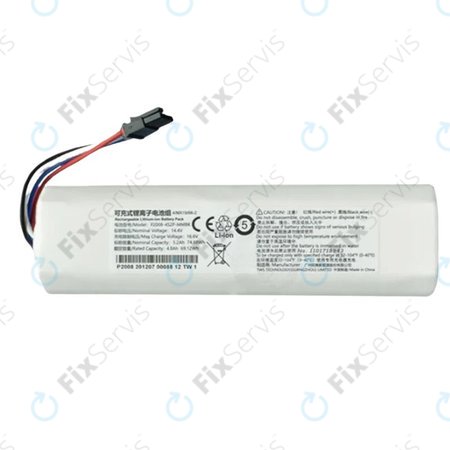 Xiaomi Mi Robot Vacuum Mop (Mijia 1C), Essential (Mijia G1) - Batéria 4INR19/66 Li-Ion 14.4V 5200mAh