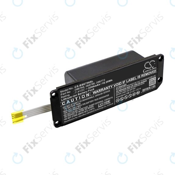 Batéria pre Bose Soundlink Mini 2, 2200mAh, Li-Ion, 7.4V, 088789, HQ