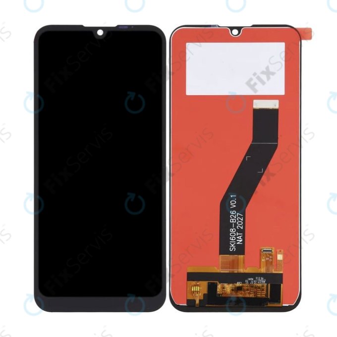Motorola Moto E6s - LCD Displej + Dotykové Sklo TFT