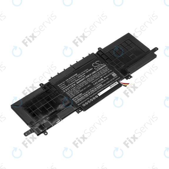 Batéria pre Asus Zenbook UX333FN, Zenbook UX333FA, 4250mAh, Li-Pol, 11.55V, C31N1815, HQ