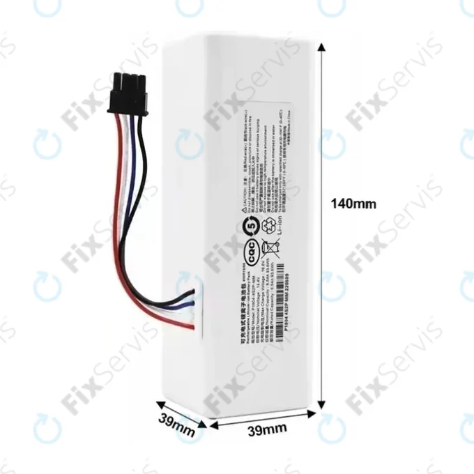 Xiaomi Mi Robot Vacuum Mop (Mijia 1C) - Batéria STYTJ01ZHM Li-Ion14.4V 2600mAh