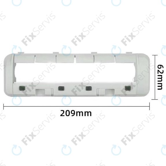 Xiaomi Mi Robot Vacuum Mop X10+, Dreame-series - Kryt Hlavnej Kefy (Biela)