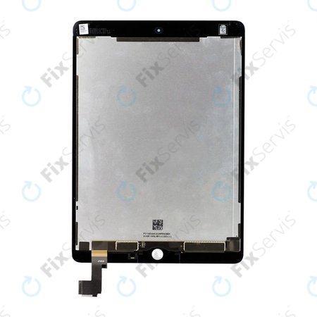 Apple iPad Air 2 - LCD Displej + Dotykové Sklo (Black) Refurbished