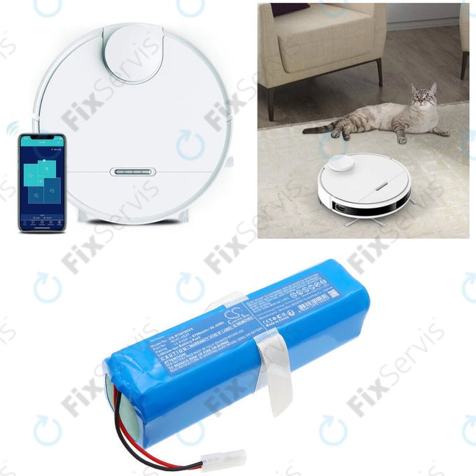 Batéria pre Rowenta X-Plorer Series 95, 5200mAh, Li-Ion, 14.4V, N047-4S2P, HQ