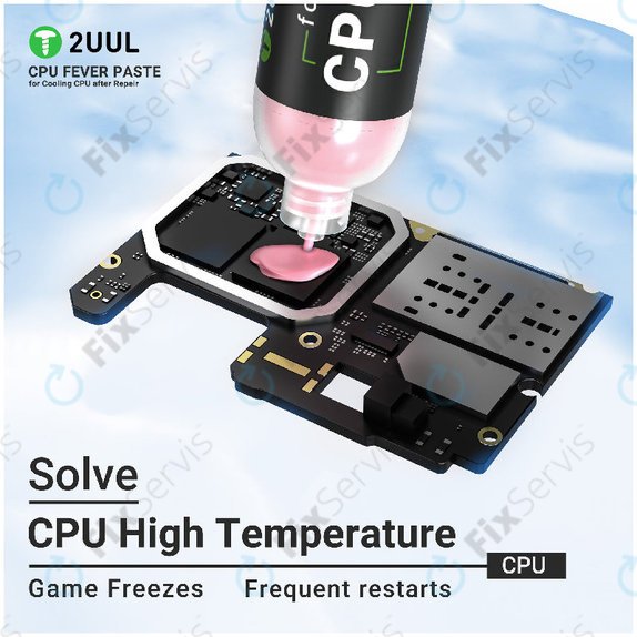 Teplovodivá pasta pre CPU, 2UUL SC10, 50g