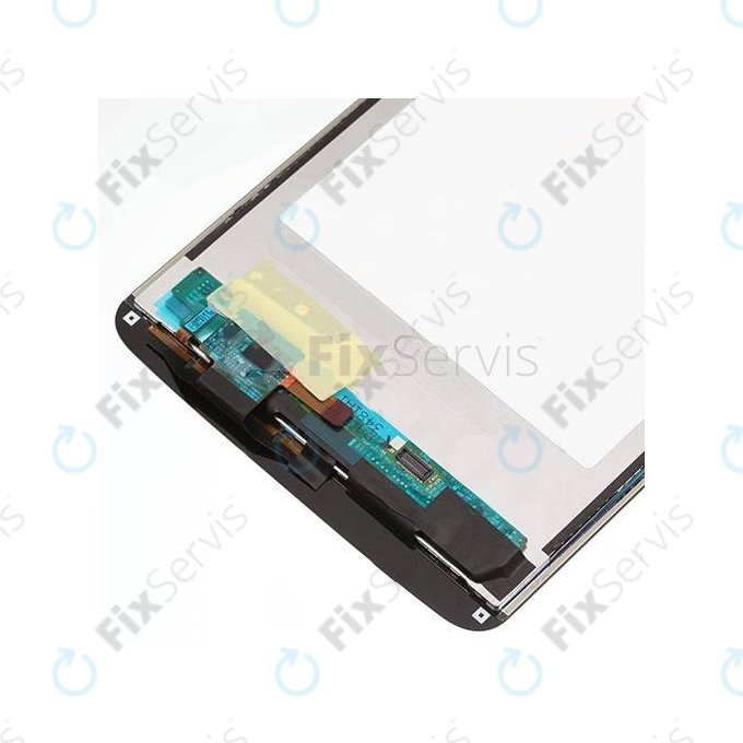 LG G Pad V500 - LCD Displej + Dotykové Sklo (White) TFT