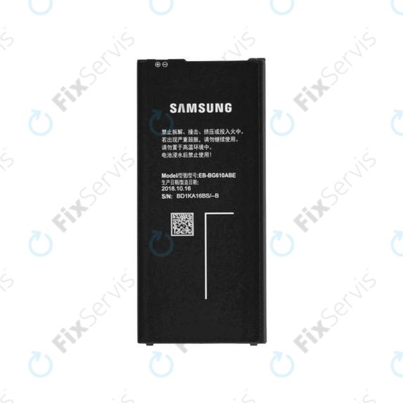 Samsung Galaxy J4 Plus (2018), J6 Plus J610F (2018) - Batéria EB-BG610ABE 3300mAh - GH43-04670A Genuine Service Pack