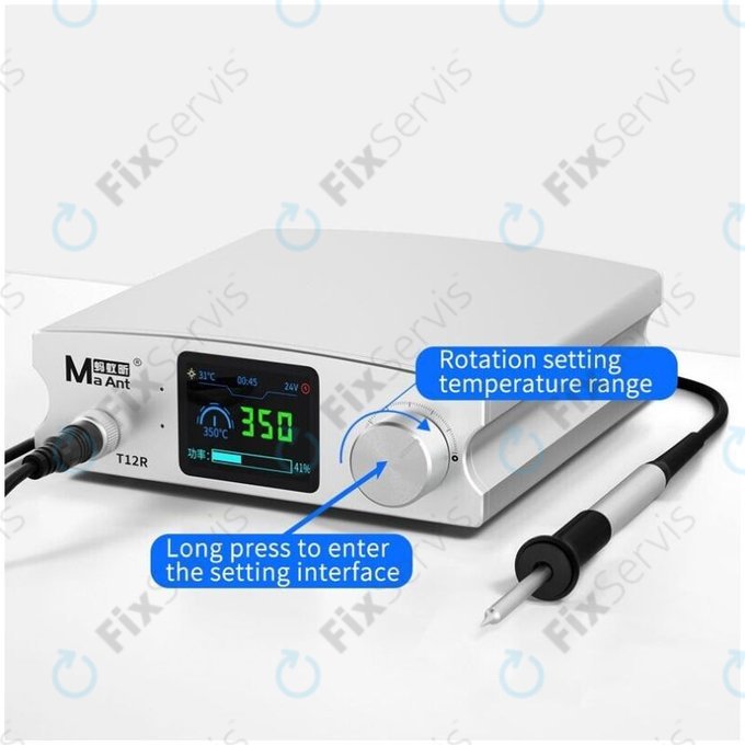 Ma Ant T12R - Inteligentná Spájkovacia Stanica (75W)
