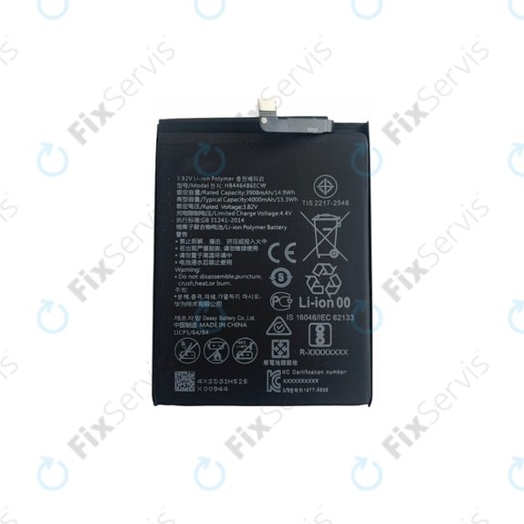 Huawei P Smart Z, Honor 9X, P20 Lite (2019) - Batéria HB446486ECW 4000mAh
