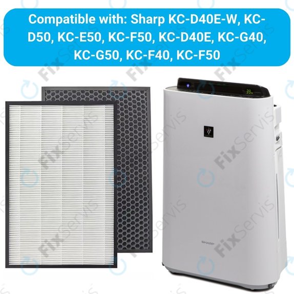 Sharp KC-series - HEPA filter (Aktívny uhlík)