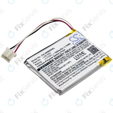 Batéria pre Sony Mdr-Xb950n1, Srs-Ws1, 1000mAh, Li-Pol, 3.7V, LIS1553, HQ