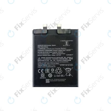 Xiaomi Mi 11 M2011K2G - Batéria BM4X 4600mAh