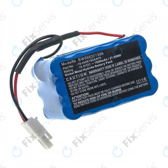Philips PowerPro Uno - Batéria 15-HHR150AAF9 Ni-MH 18.0V 1500mAh