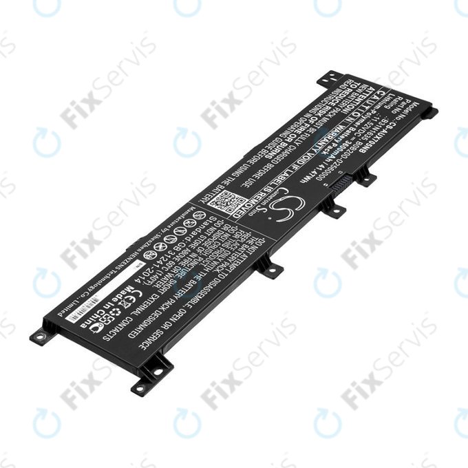 Batéria pre Asus A705QA, Asus F705MA-Bx030t, 3600mAh, Li-Pol, 11.52V, B31N1635, HQ