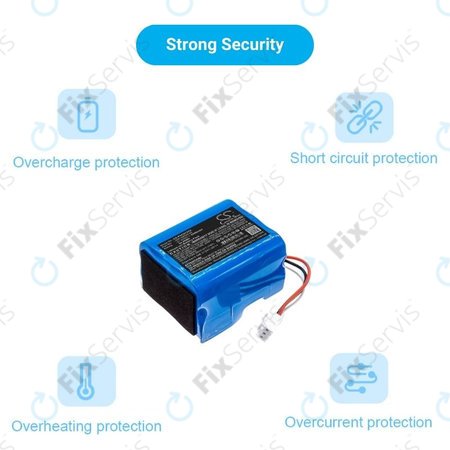 Philips SpeedPro, SpeedPro Aqua - Batéria INR18650C25 Li-Ion 21.6V 2500mAh HQ