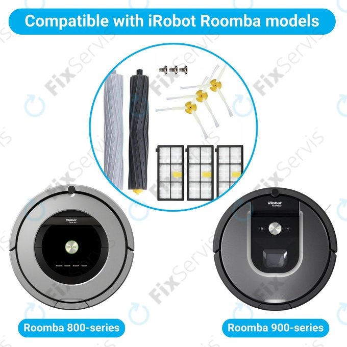 iRobot Roomba 800, 900-series - Kompletný Set