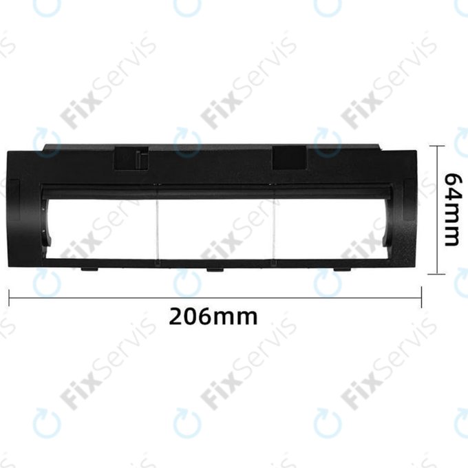 Xiaomi Roidmi EVA - Kryt Hlavnej Kefy (Čierna)