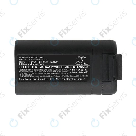 Batéria pre DJI Mavic Mini, Mini dual, 2350mAh, Li-Ion, 7.2V, CP.MA.00000135.01, HQ