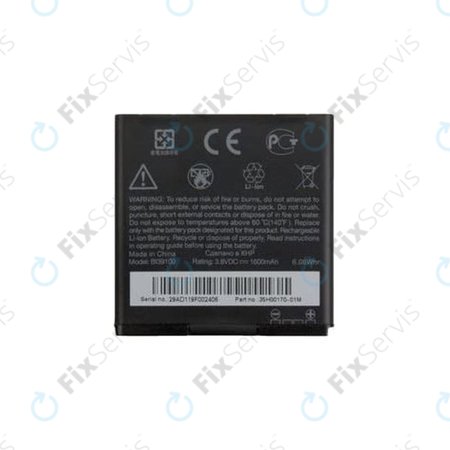 HTC Sensation XL - Batéria BI39100 1600mAh