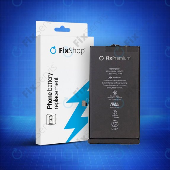 Batéria pre iPhone 12, 12 Pro, 2815mAh, DIAGNOSTIC