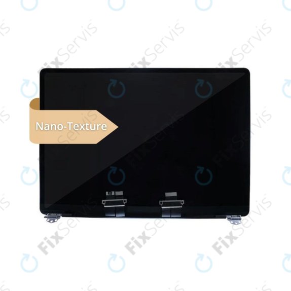 LCD displej pre MacBook Pro 14", A3112, A3185 (2024), s predným sklom a krytom, Nano-Texture, Space Black, 661-41795, Genuine Apple
