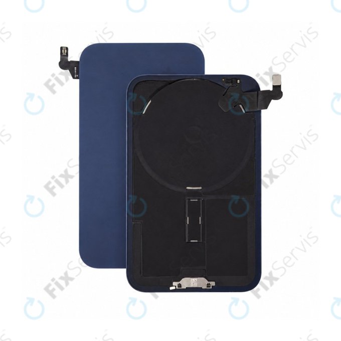 Sklo zadného housingu pre iPhone 17 Pro Max, Deep Blue, Pulled A