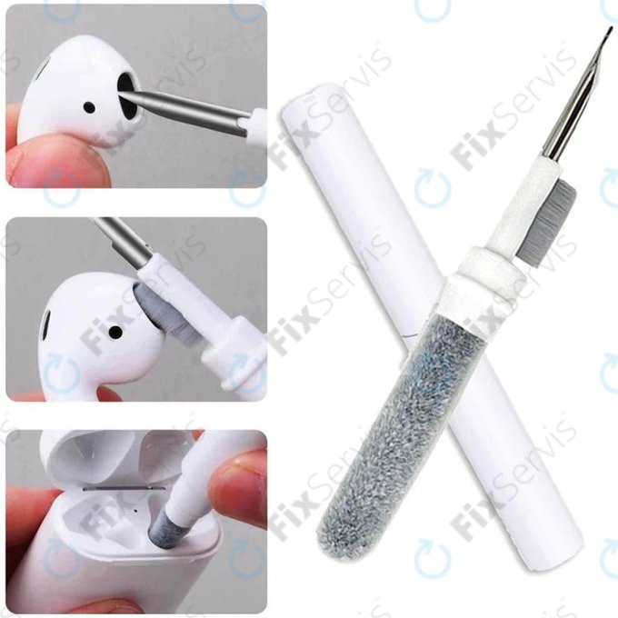 Čistiace Pero na Bezdrôtové Slúchadlá, biele