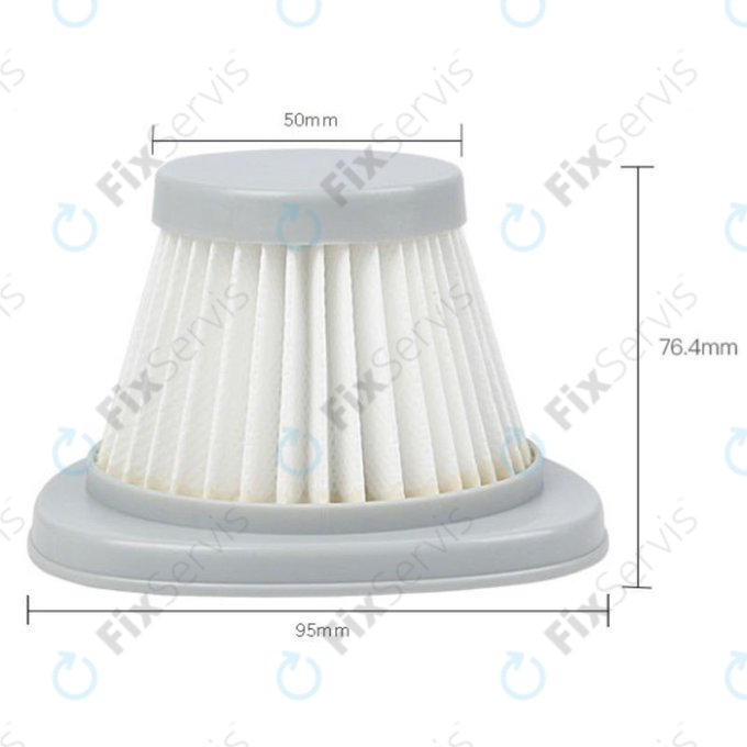HEPA filter, 2 ks pre Xiaomi Deerma DX118C, DX128Cs