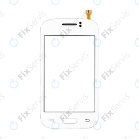Samsung Galaxy Young S6310 - Dotykové Sklo (White)