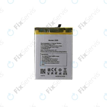 Oukitel WP15 - Batéria S89 15600mAh
