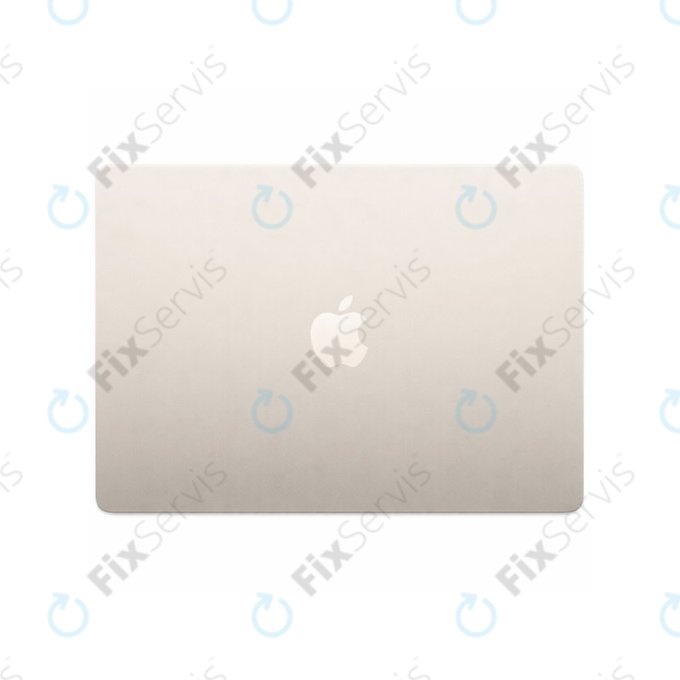 LCD displej pre MacBook Air 15", A3241 (2025), s predným sklom a krytom, Starlight, 661-50130, Genuine Apple