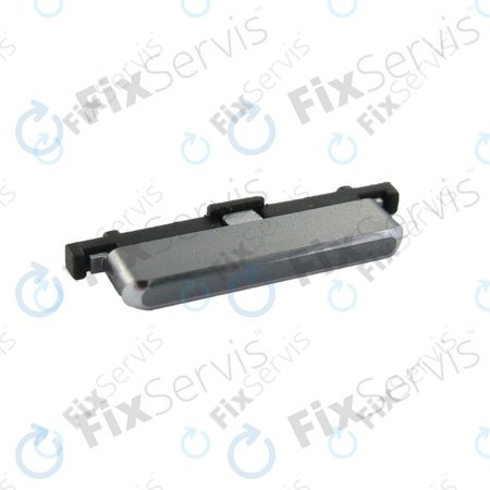 Samsung Galaxy S6 Edge G925F - Tlačidlo Zapínania (Black Sapphire) - GH98-35870A Genuine Service Pack