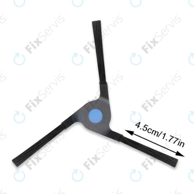 Ecovacs Deebot X2-series - Bočná Kefa (Čierna) - 2ks