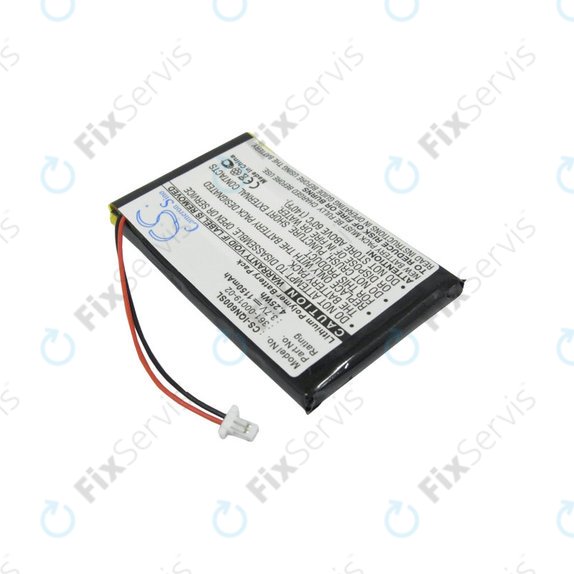 Batéria pre Garmin Nüvi 660, 660 FM, 1150mAh, Li-Pol, 3.7V, 361-00019-02, HQ