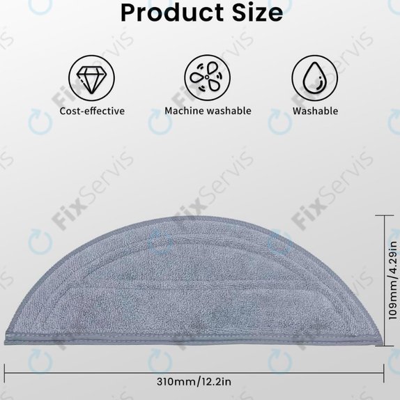 Mopovacia utierka, 2 ks pre Xiaomi Roborock Saros 10