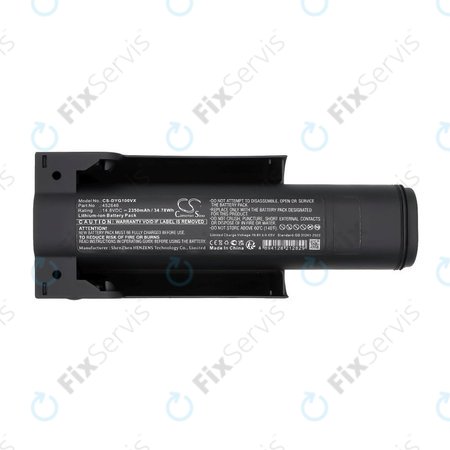 Batéria pre Dyson WashG1 Wet Floor Cleaner, 2350mAh, Li-Ion, 14.8V, 452646, HQ