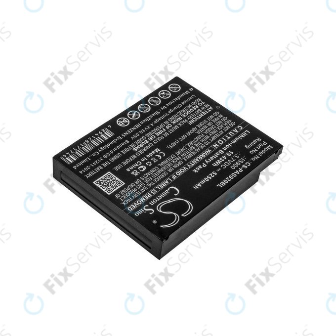 Batéria pre Pax A920, A920c, 5250mAh, Li-Ion, 3.7V, IS900, HQ