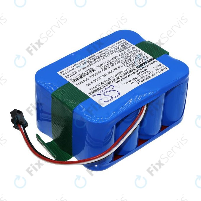 Batéria pre Sencor SVC9031BK, Bobsweep, Carneo, Samba, Vileda, Wisdom, 3000mAh, Ni-MH, 14.4V, YX-NI-022144-COR, HQ