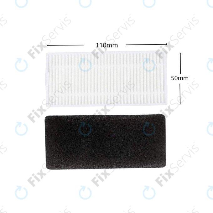 Ecovacs Deebot N79-series, 500, 600-series, 700-series, Yeedi K600, K700 - HEPA Filter