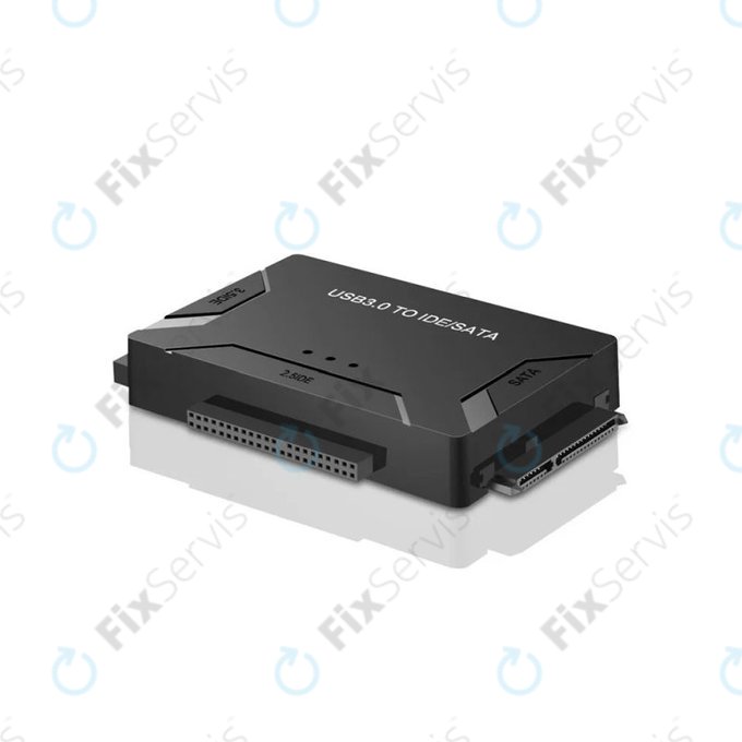 USB 3.0 na SATA / IDE adaptér pre 2,5" a 3,5" HDD/SSD a optické mechaniky