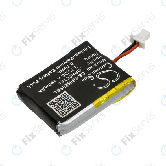 Batéria pre Opticon OPN-2000, 190mAh, Li-Pol, 3.7V, OPH201BL, HQ