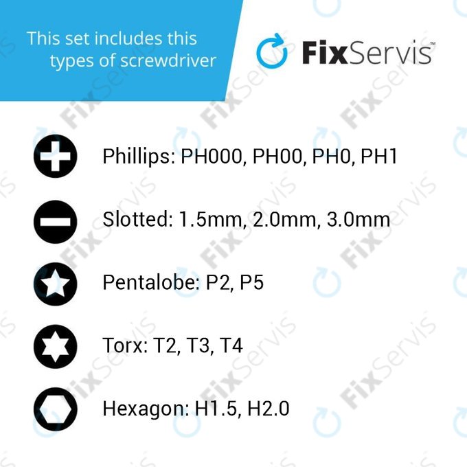 Xiaomi Mijia Wiha - Kompletná Sada Skrutkovačov z Hliníkovej Zliatiny 25v1