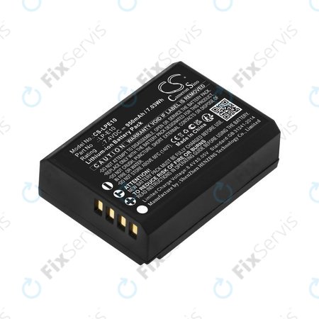 Batéria pre Canon EOS 1100D, EOS 1300D, 950mAh, Li-Ion, 7.4V, LP-E10, HQ