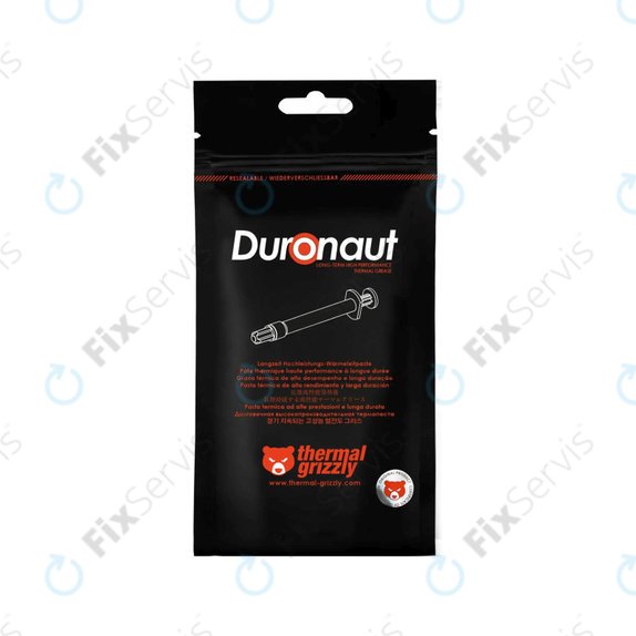 Teplovodivá pasta 2g, Thermal Grizzly Duronaut
