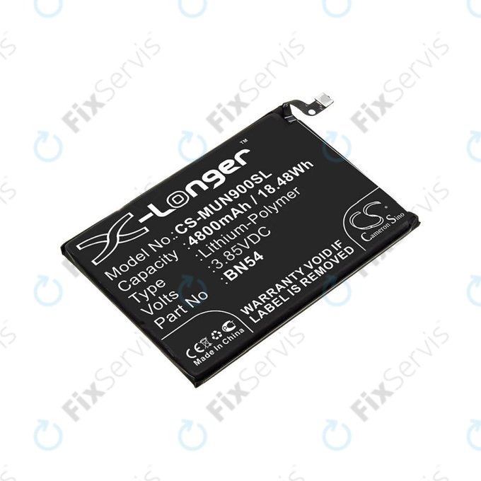 Xiaomi Redmi 9, 9A, Note 9 - Batéria BN54 4800mAh HQ