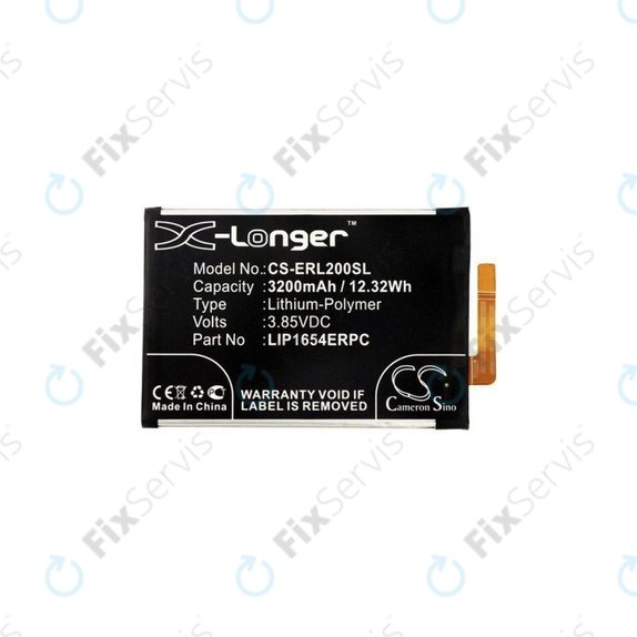 Sony Xperia L2 - Batéria LIP1654ERPC 3200mAh HQ