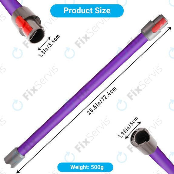 Dyson V-series, Outsize - Sacia Tyč (Fialová)