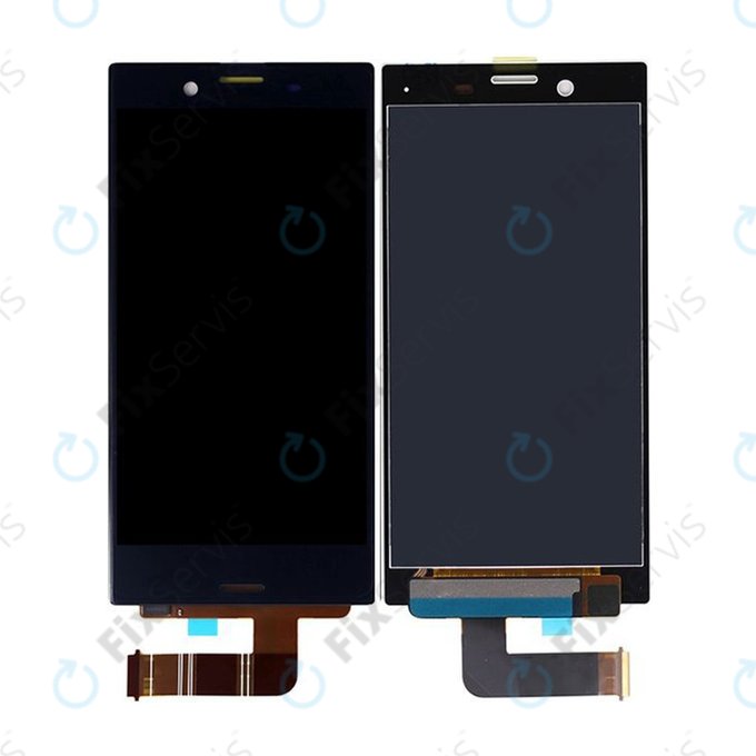 Sony Xperia X Compact F5321 - LCD Displej + Dotykové Sklo (Black) TFT